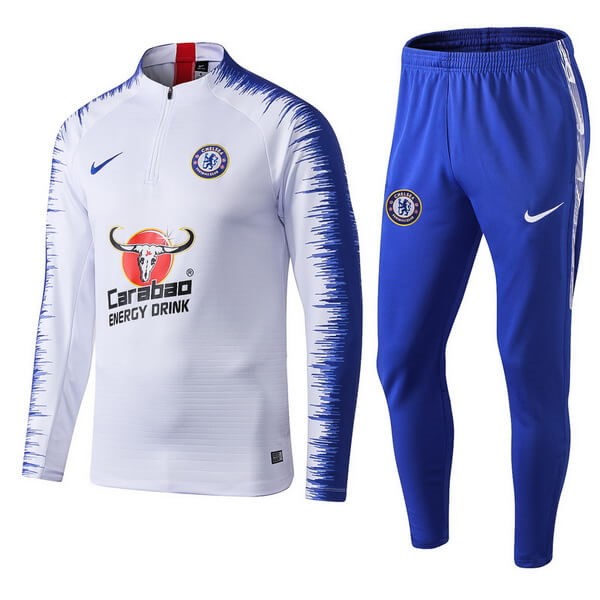 Chandal Chelsea 2018-2019 Azul Blanco Rojo